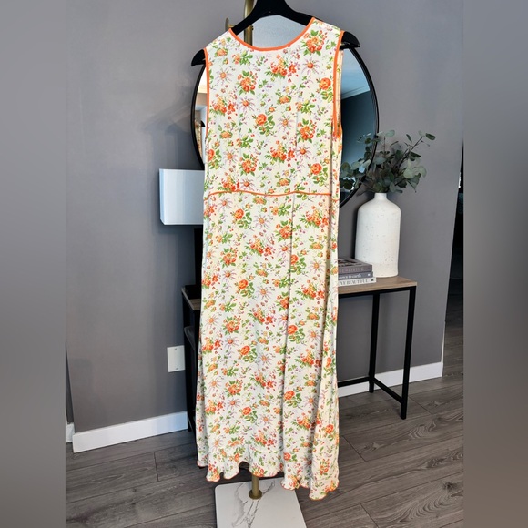 April Cornell Floral Maxi Dress in - Picture 8 of 9